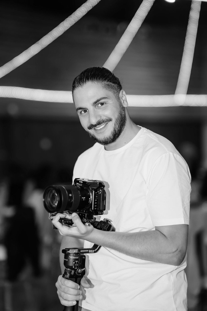Hicham Badaoui, vidéaste de mariage